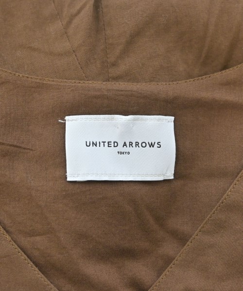 UNITED ARROWS（ユナイテッドアローズ）ワンピース 茶 サイズ:36(S位) レディース/2200650401198