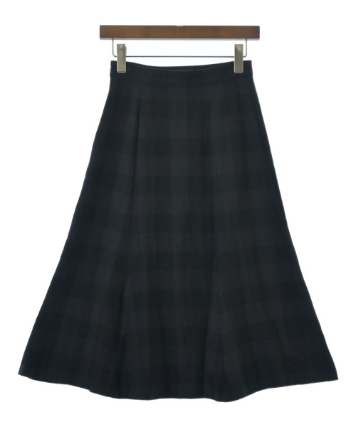 UNITED ARROWS（ユナイテッドアローズ）ロング・マキシ丈スカート 黒 サイズ:34(XS位) レディース/2200651911023