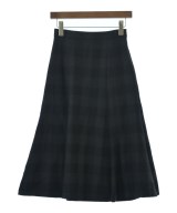 UNITED ARROWS（ユナイテッドアローズ）ロング・マキシ丈スカート 黒 サイズ:34(XS位) レディース/2200651911023