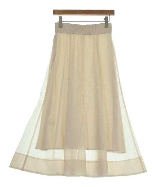 UNITED ARROWS（ユナイテッドアローズ）ロング・マキシ丈スカート ベージュ サイズ:36(S位) レディース/2200651911030