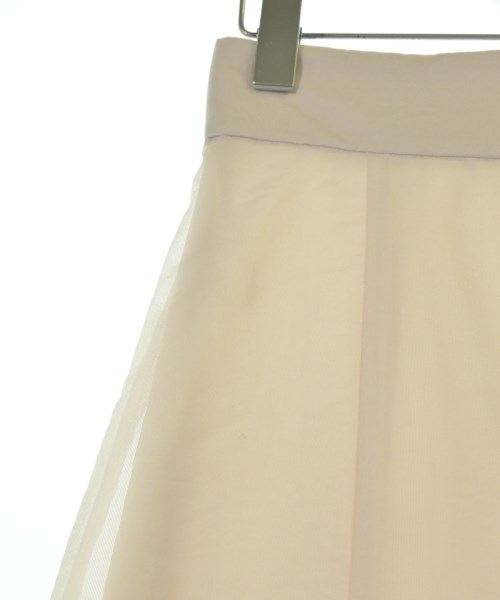 UNITED ARROWS（ユナイテッドアローズ）ロング・マキシ丈スカート ベージュ サイズ:36(S位) レディース/2200651911030