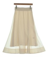 UNITED ARROWS（ユナイテッドアローズ）ロング・マキシ丈スカート ベージュ サイズ:36(S位) レディース/2200651911030