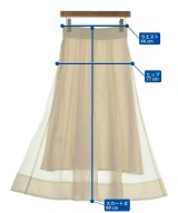 UNITED ARROWS（ユナイテッドアローズ）ロング・マキシ丈スカート ベージュ サイズ:36(S位) レディース/2200651911030