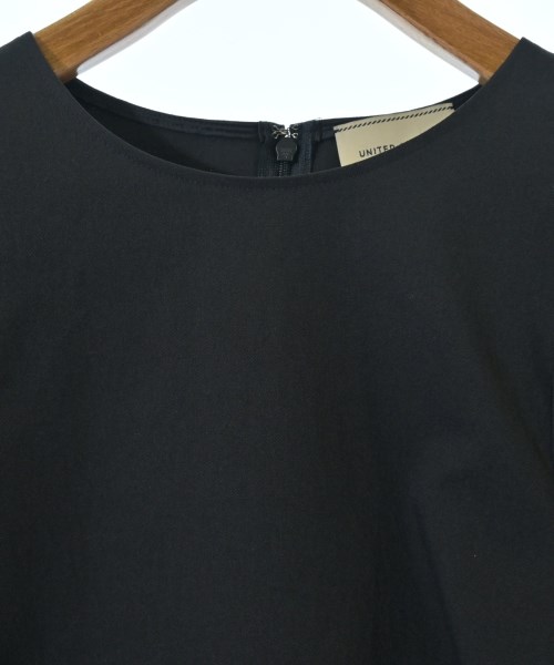 UNITED ARROWS（ユナイテッドアローズ）ブラウス 紺 サイズ:38(M位) レディース/2200659715036