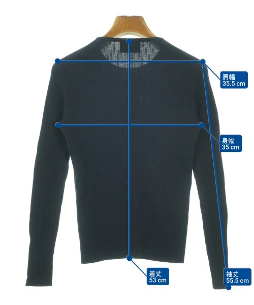 UNITED ARROWS（ユナイテッドアローズ）ニット・セーター 紺 サイズ:F レディース/2200659754073
