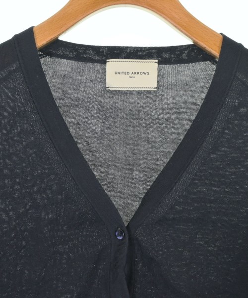 UNITED ARROWS（ユナイテッドアローズ）ニット・セーター 紺 サイズ:-(M位) レディース/2200659754080