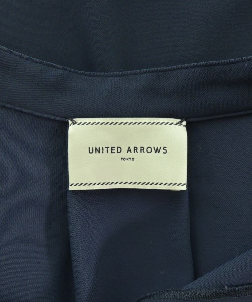 UNITED ARROWS（ユナイテッドアローズ）ブラウス 紺 サイズ:F レディース/2200659754097