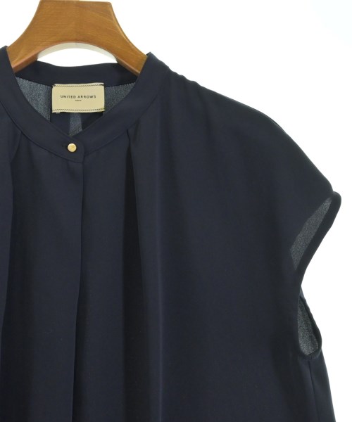 UNITED ARROWS（ユナイテッドアローズ）ブラウス 紺 サイズ:F レディース/2200659754097
