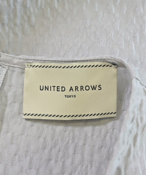 UNITED ARROWS（ユナイテッドアローズ）ブラウス グレー サイズ:38(M位) レディース/2200659775023