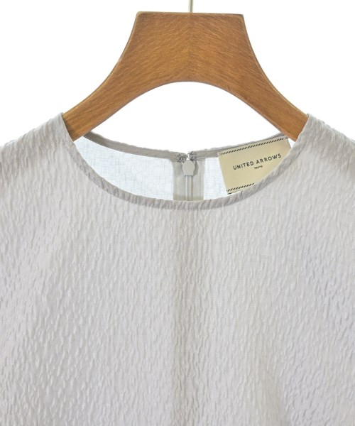 UNITED ARROWS（ユナイテッドアローズ）ブラウス グレー サイズ:38(M位) レディース/2200659775023