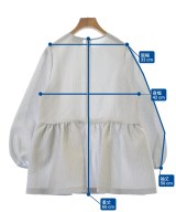 UNITED ARROWS（ユナイテッドアローズ）ブラウス グレー サイズ:38(M位) レディース/2200659775023