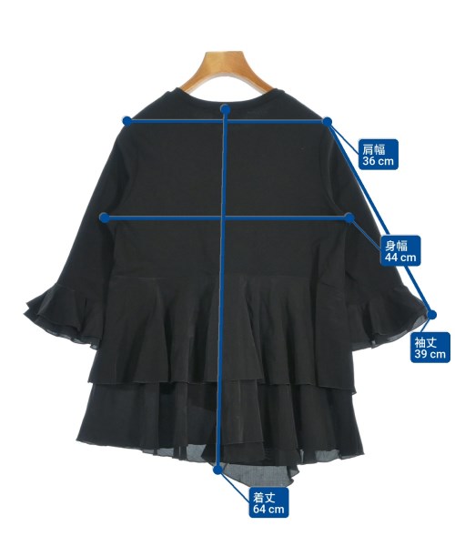 UNITED ARROWS（ユナイテッドアローズ）Tシャツ・カットソー 黒 サイズ:-(M位) レディース/2200659775030