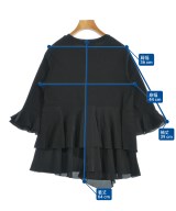 UNITED ARROWS（ユナイテッドアローズ）Tシャツ・カットソー 黒 サイズ:-(M位) レディース/2200659775030