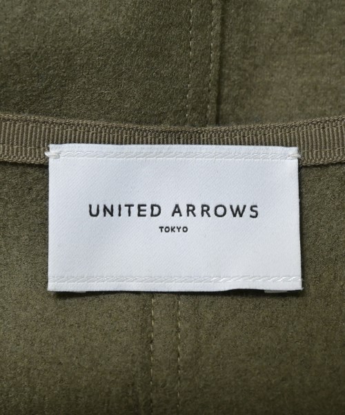 UNITED ARROWS（ユナイテッドアローズ）ワンピース カーキ サイズ:36(S位) レディース/2200659851024