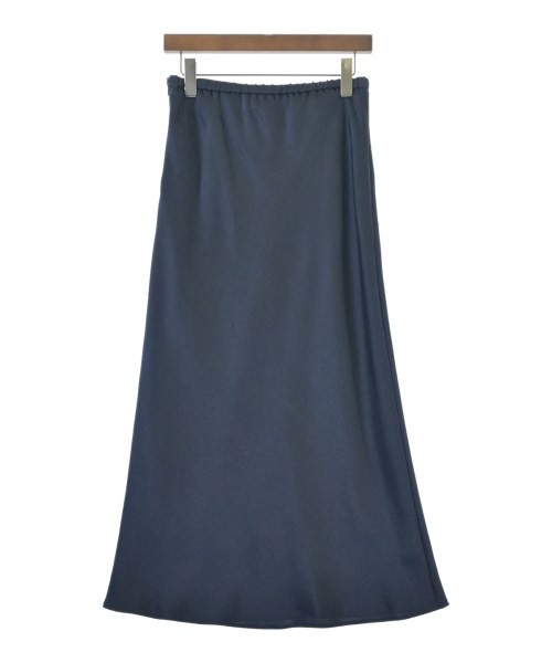 UNITED ARROWS（ユナイテッドアローズ）ロング・マキシ丈スカート 紺 サイズ:40(M位) レディース/2200646206042