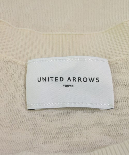 UNITED ARROWS（ユナイテッドアローズ）ニット・セーター ベージュ サイズ:F レディース/2200653811369