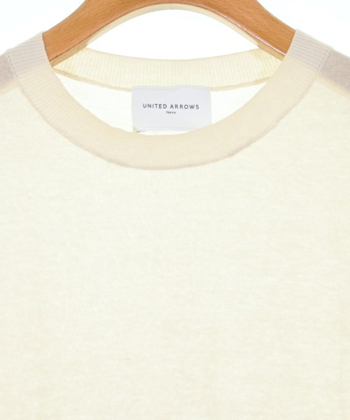 UNITED ARROWS（ユナイテッドアローズ）ニット・セーター ベージュ サイズ:F レディース/2200653811369