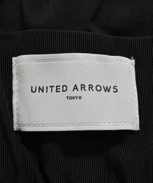 UNITED ARROWS（ユナイテッドアローズ）ベスト 黒 サイズ:F レディース/2200655758075