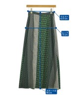 UNITED ARROWS（ユナイテッドアローズ）ロング・マキシ丈スカート 黒 サイズ:38(M位) レディース/2200656385027