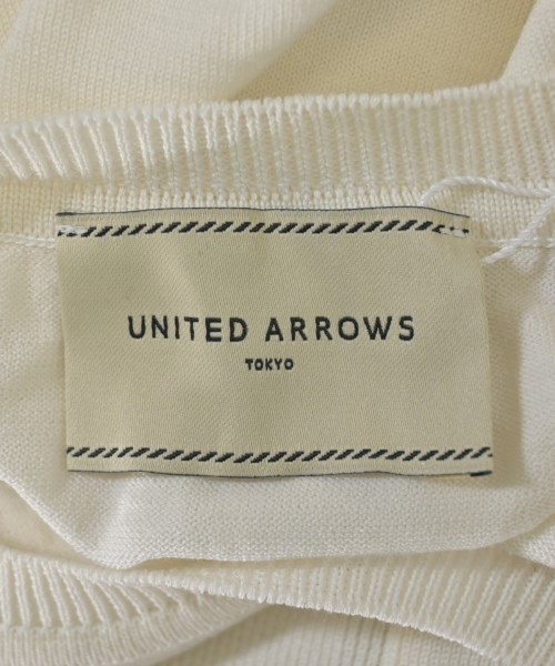 UNITED ARROWS（ユナイテッドアローズ）ニット・セーター 白 サイズ:F レディース/2200658257155