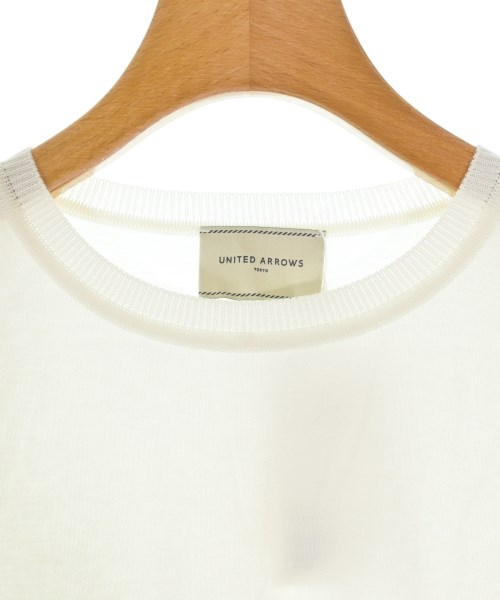 UNITED ARROWS（ユナイテッドアローズ）ニット・セーター 白 サイズ:F レディース/2200658257155