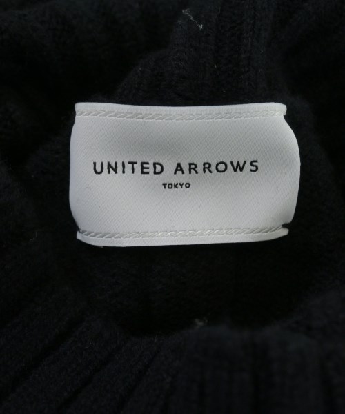 UNITED ARROWS（ユナイテッドアローズ）ニット・セーター 黒 サイズ:F レディース/2200659181084