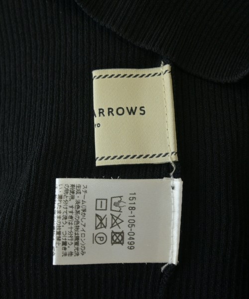 UNITED ARROWS（ユナイテッドアローズ）ベスト/ノースリーブ 黒 サイズ:-(XS位) レディース/2200659835062