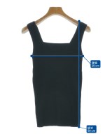 UNITED ARROWS（ユナイテッドアローズ）ベスト/ノースリーブ 黒 サイズ:-(XS位) レディース/2200659835062