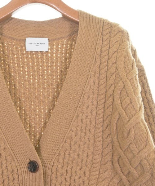 UNITED ARROWS（ユナイテッドアローズ）カーディガン ベージュ サイズ:F レディース/2200659980021