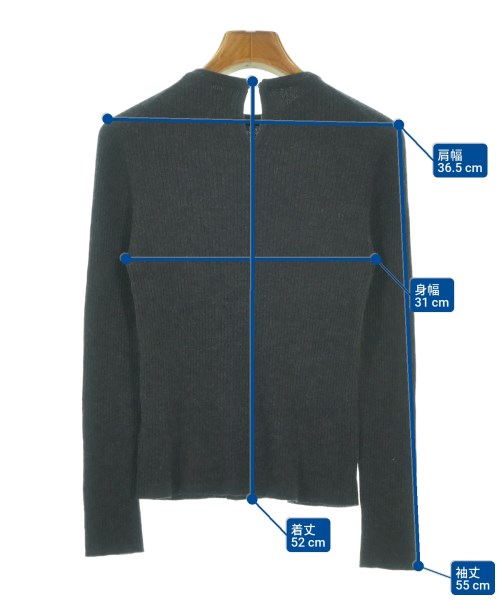 UNITED ARROWS（ユナイテッドアローズ）ニット・セーター グレー サイズ:-(XS位) レディース/2200660036083