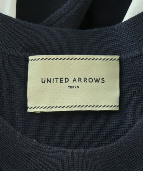UNITED ARROWS（ユナイテッドアローズ）ニット・セーター 紺 サイズ:-(L位) レディース/2200660138060