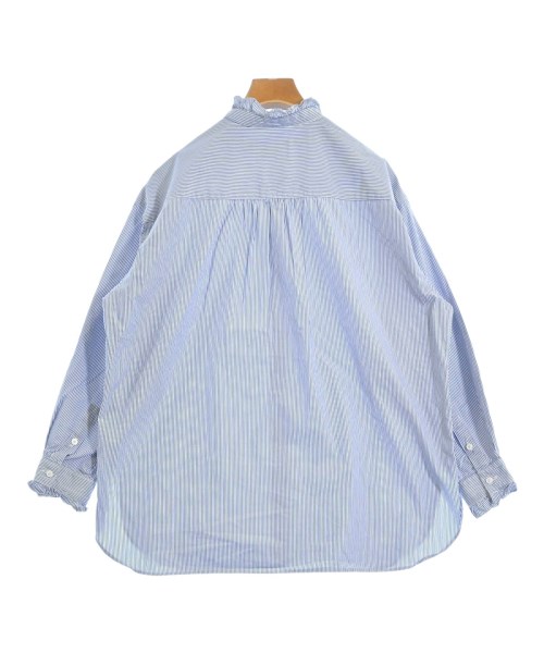 UNITED ARROWS（ユナイテッドアローズ）ブラウス 青 サイズ:38(M位) レディース/2200660195032