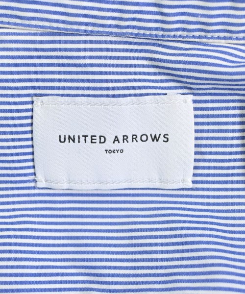 UNITED ARROWS（ユナイテッドアローズ）ブラウス 青 サイズ:38(M位) レディース/2200660195032