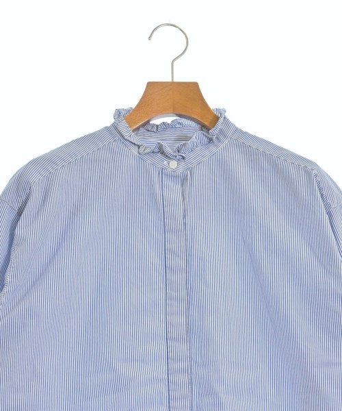 UNITED ARROWS（ユナイテッドアローズ）ブラウス 青 サイズ:38(M位) レディース/2200660195032