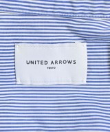 UNITED ARROWS（ユナイテッドアローズ）ブラウス 青 サイズ:38(M位) レディース/2200660195032