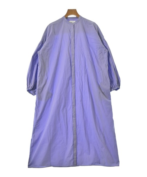 UNITED ARROWS(ユナイテッドアローズ)シャツワンピース 紫 サイズ:36(S位)/2200660195049