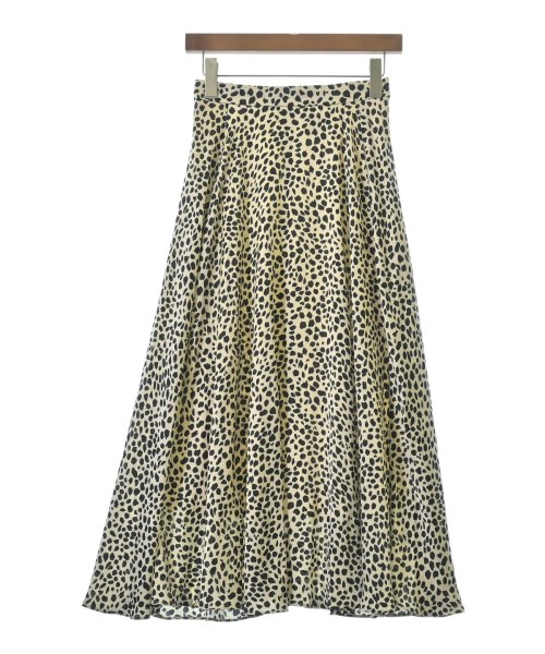 UNITED ARROWS(ユナイテッドアローズ)ロング・マキシ丈スカート ベージュ サイズ:36(S位)/2200660195056