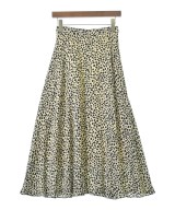 UNITED ARROWS（ユナイテッドアローズ）ロング・マキシ丈スカート ベージュ サイズ:36(S位) レディース/2200660195056