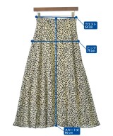 UNITED ARROWS（ユナイテッドアローズ）ロング・マキシ丈スカート ベージュ サイズ:36(S位) レディース/2200660195056