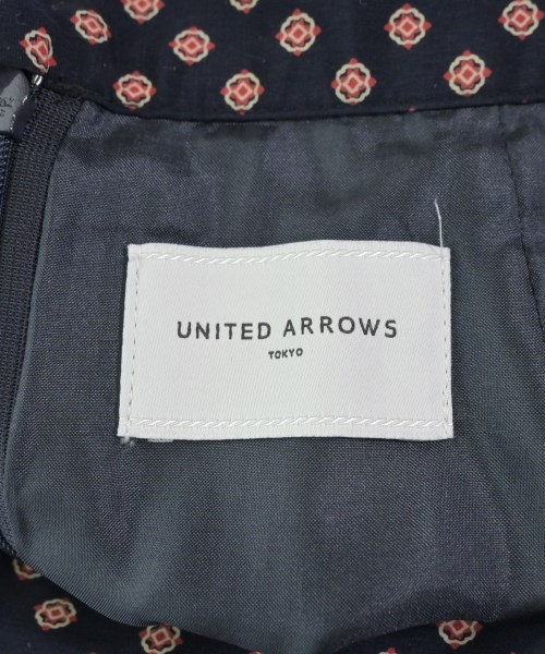 UNITED ARROWS（ユナイテッドアローズ）ロング・マキシ丈スカート 紺 サイズ:36(S位) レディース/2200655441021