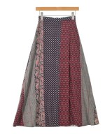 UNITED ARROWS（ユナイテッドアローズ）ロング・マキシ丈スカート 紺 サイズ:36(S位) レディース/2200655441021