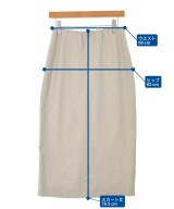 UNITED ARROWS（ユナイテッドアローズ）ロング・マキシ丈スカート ベージュ サイズ:40(M位) レディース/2200656373116