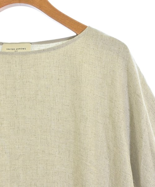 UNITED ARROWS（ユナイテッドアローズ）ブラウス ベージュ サイズ:38(M位) レディース/2200656373185