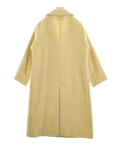 UNITED ARROWS（ユナイテッドアローズ）チェスターコート 黄 サイズ:34(XS位) レディース/2200658456015