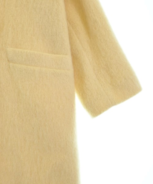 UNITED ARROWS（ユナイテッドアローズ）チェスターコート 黄 サイズ:34(XS位) レディース/2200658456015