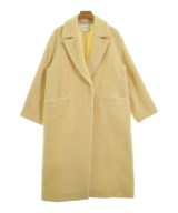 UNITED ARROWS（ユナイテッドアローズ）チェスターコート 黄 サイズ:34(XS位) レディース/2200658456015
