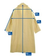 UNITED ARROWS（ユナイテッドアローズ）チェスターコート 黄 サイズ:34(XS位) レディース/2200658456015