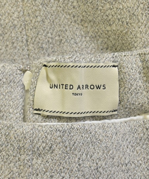 UNITED ARROWS（ユナイテッドアローズ）ロング・マキシ丈スカート グレー サイズ:38(M位) レディース/2200658456039