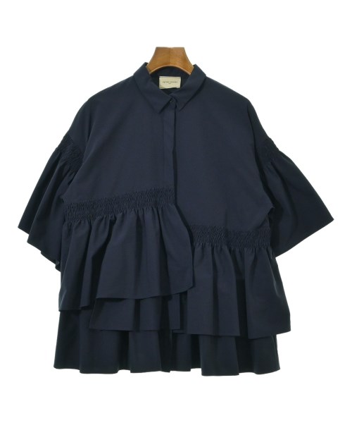 UNITED ARROWS(ユナイテッドアローズ)ブラウス 紺 サイズ:38(M位)/2200660309057