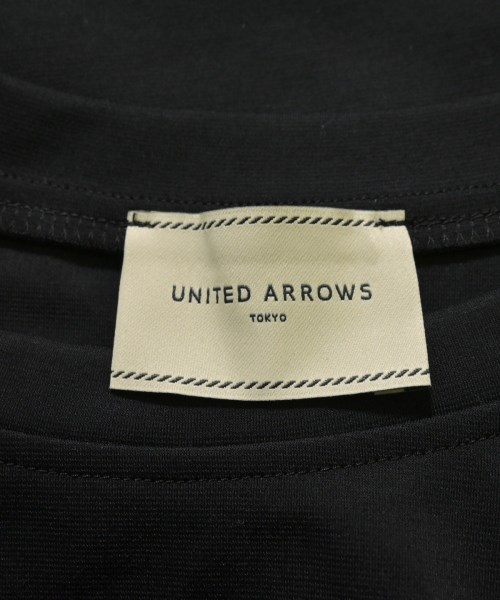 UNITED ARROWS（ユナイテッドアローズ）Tシャツ・カットソー 黒 サイズ:F レディース/2200657545079